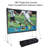 Yescom Outdoor Portable Projector Screen Projector Screen