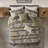 Durable Polyester Bedding Sets, King Size, Rustic Southwestern Style