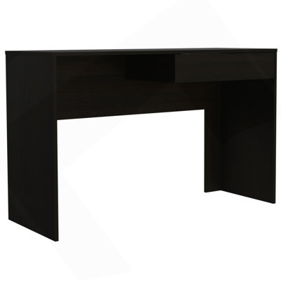 Bureau d'écriture Acre, un tiroir - noir