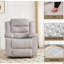 Fauteuil inclinable électrique rembourré-531518235