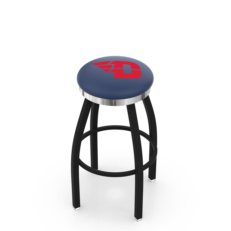 NCAA 36" Swivel Bar Stool, University of Dayton
