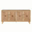 Armoire de rangement décorative 4 portes-467673480