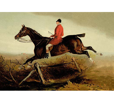 " On The Hunt " by Samuel Sidney