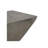 Geometric Hourglass-Shaped MDF Side Table