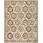 Suzani Hand Knotted Wool Area Rug