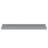 Frame Ledge Shelf Set of 2 Gray MDF Small Wall Mounted Display Shelves-774854468-774854470