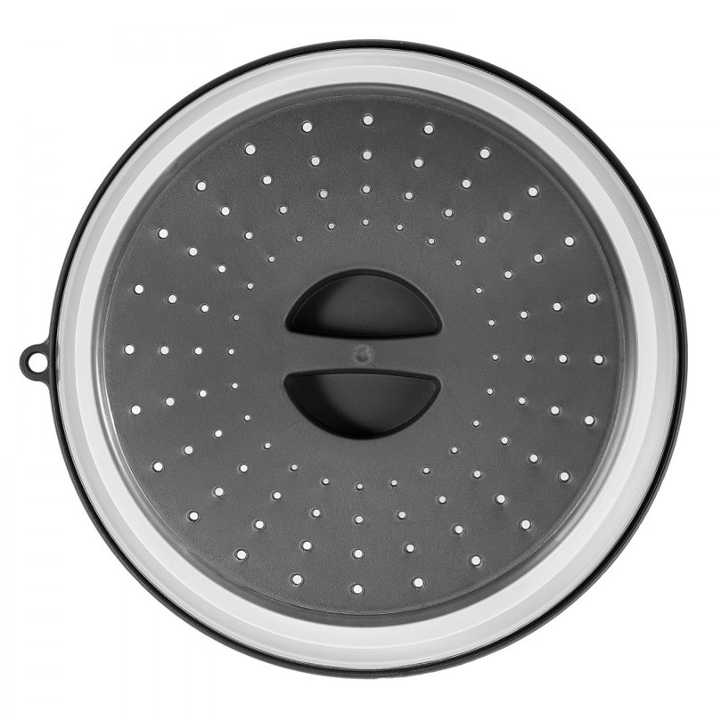 Couvercle pour micro-ondes pliable 10,4 "à micro-ondes 300 ° F