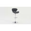 Tabouret de bar réglable en vinyle Guajardo-33309686