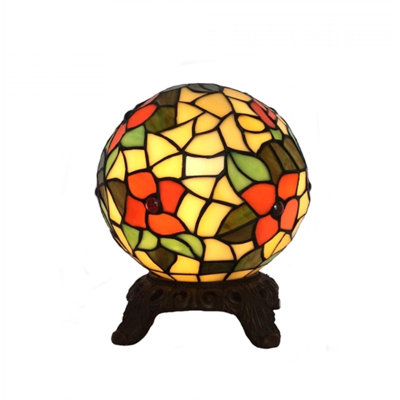 Anjie Metal Globe Lamp
