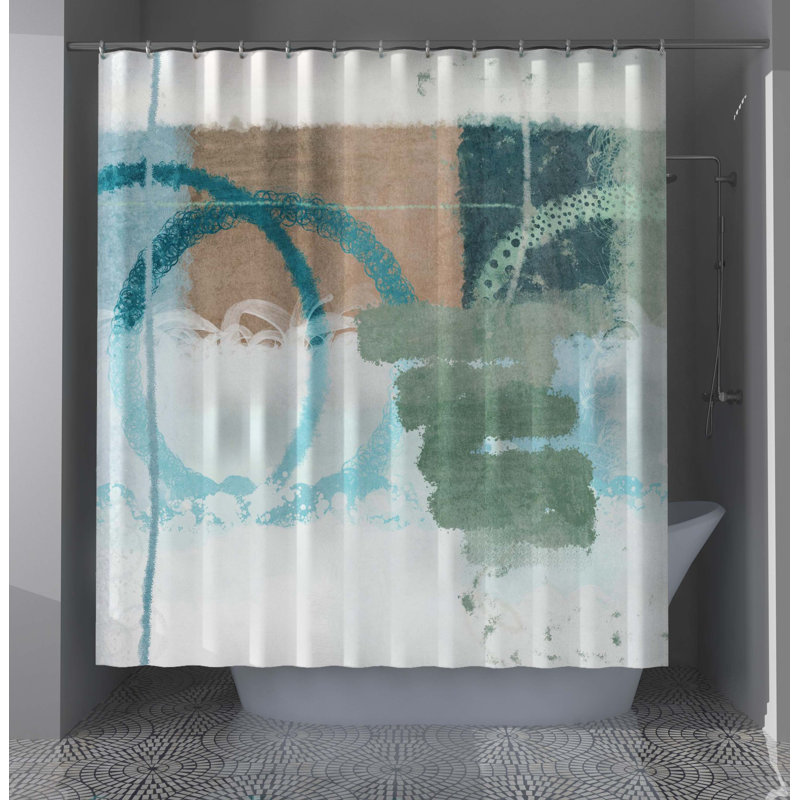 Award Relax Designer Shower Curtain