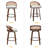 Leeana Swivel Linen Stools-1829627767-1829627764