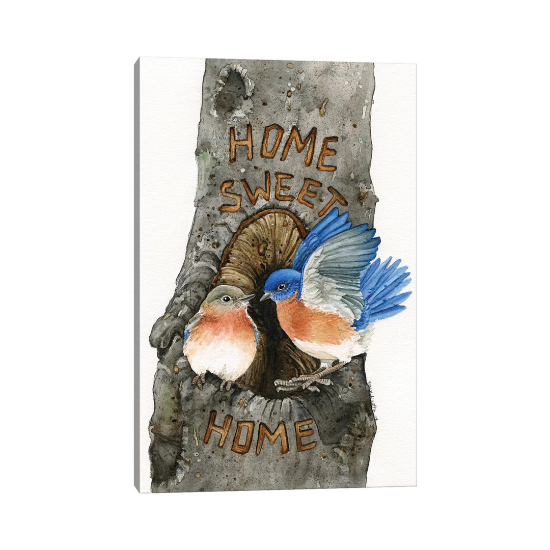 Home Sweet Home von Tracy Lizotte - Galerie-verpackte Leinwand Giclée auf Leinwand