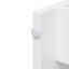 Armoire penderie avec rotin pour garde-robe 3 tiroirs