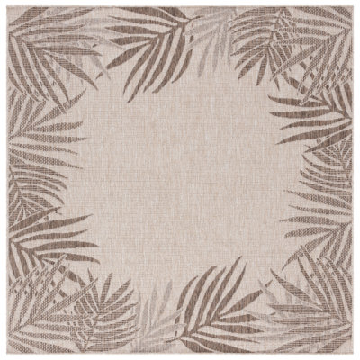 Tapis d'intérieur / extérieur à motif floral Performance Alcinda