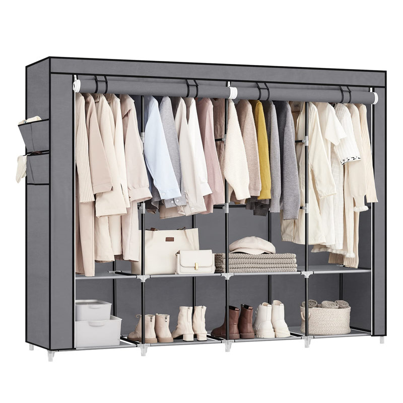 170cm Portable Wardrobe