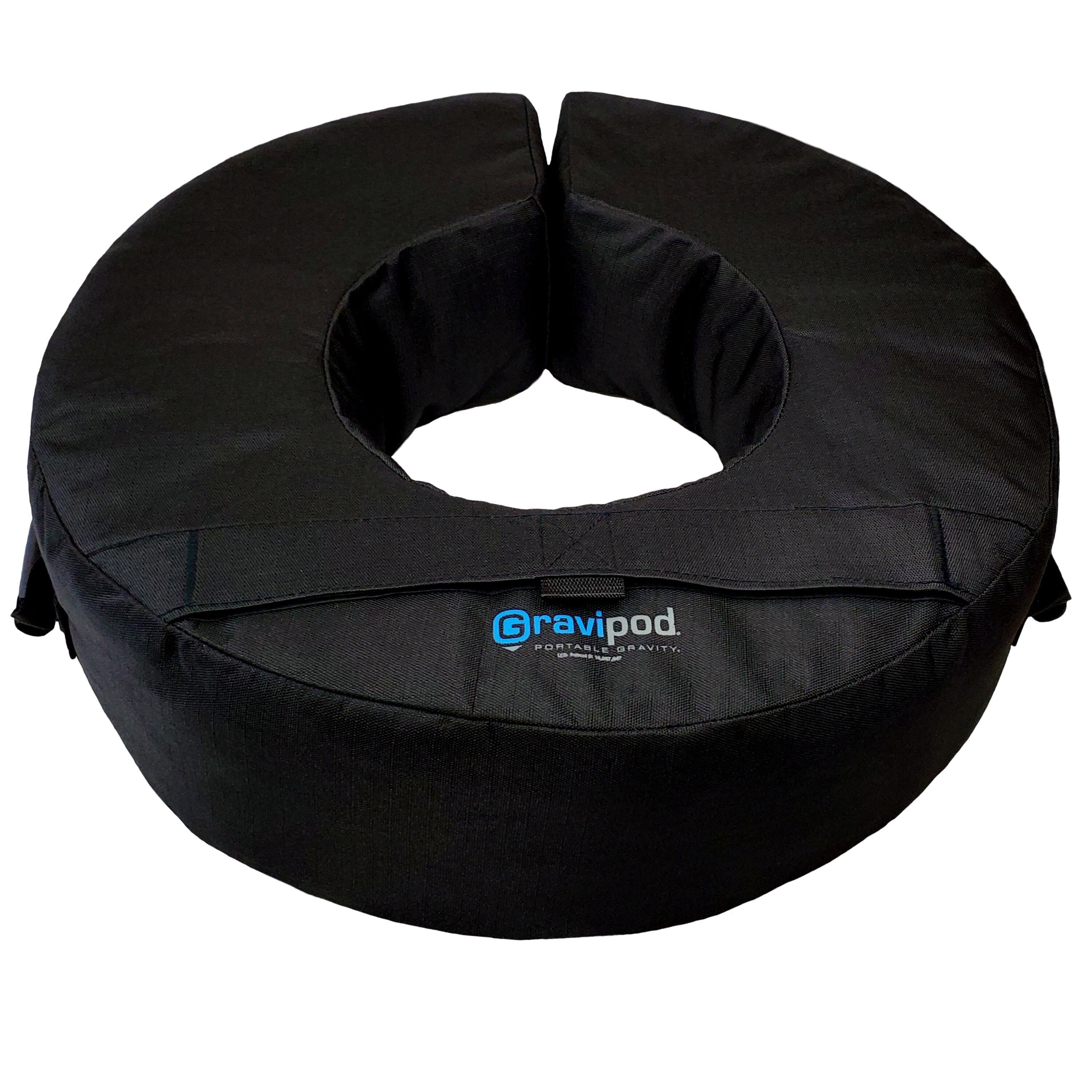 Gravity Weighted Neck Pillow Black