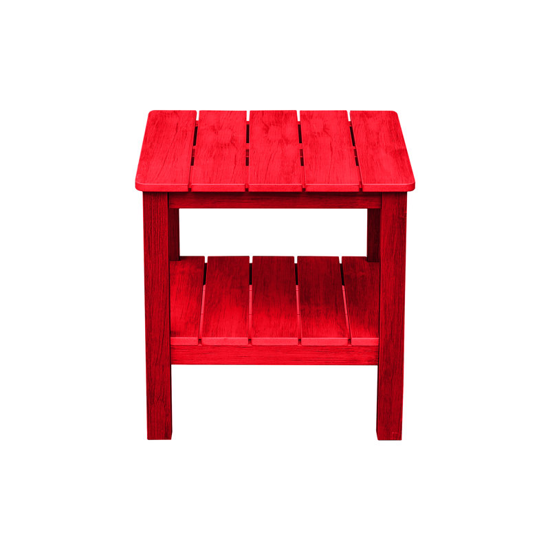 Tables de bout Drua Adirondack, Rouge
