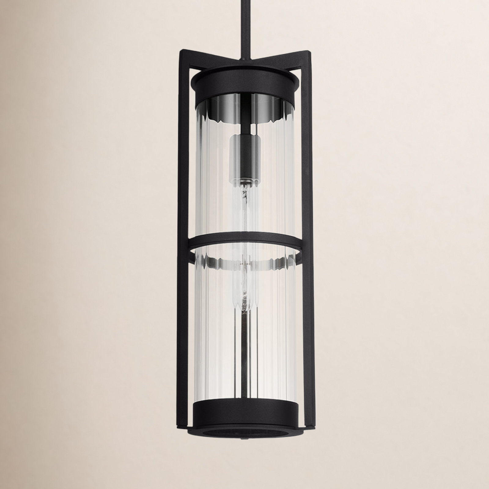 Outdoor Pendant, Black