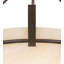 Luminaire suspendu unique à 8 lumières Covina-124930577