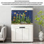 Aquariums aquatiques haute définition à filtre inférieur incurvé-1546281498-1546281499