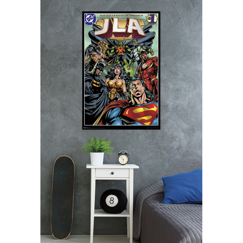 Impression sur papier dc b.d.-justice