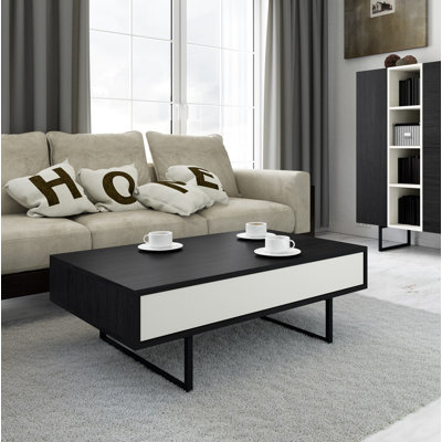 Largo Sled Coffee Table with Storage