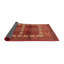 Tapis oriental rouge / beige / noir-1354923736