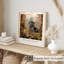 Animaux, animaux, William Morris, chien, teckel, impression non encadrée-998438563