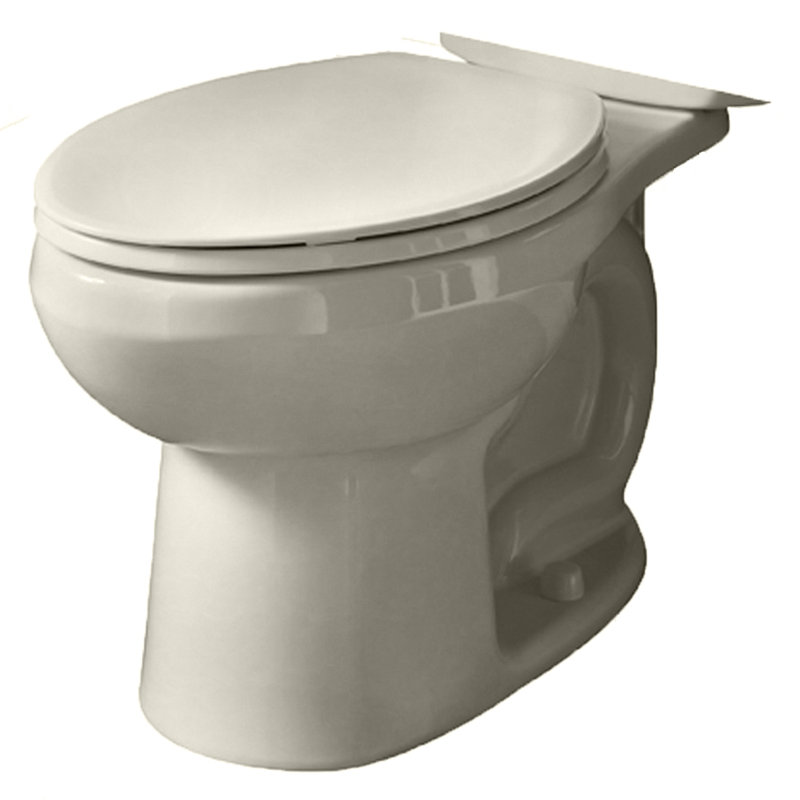 Cuvette de toilette universelle à devant rond Evolution, Os