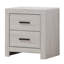 Table de chevet 2 tiroirs Dossantos-315360754