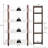 Multifuction Bookcase with Solid Wood Frame-111783007