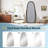 Large Framed Waterdrop Floor Mirror-847561408-847561420