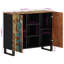 Lorrainne 90cm Solid Wood Sideboard-1507065951
