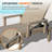 Outdoor Lounge Chairs Set Of 2-614068251
