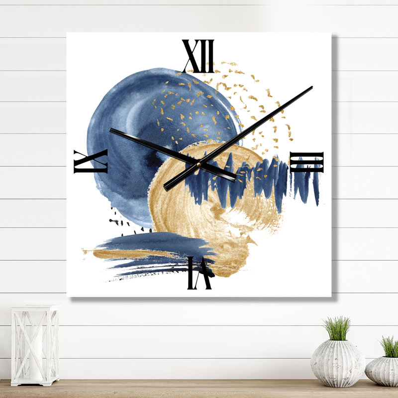 Horloge murale, Grand
