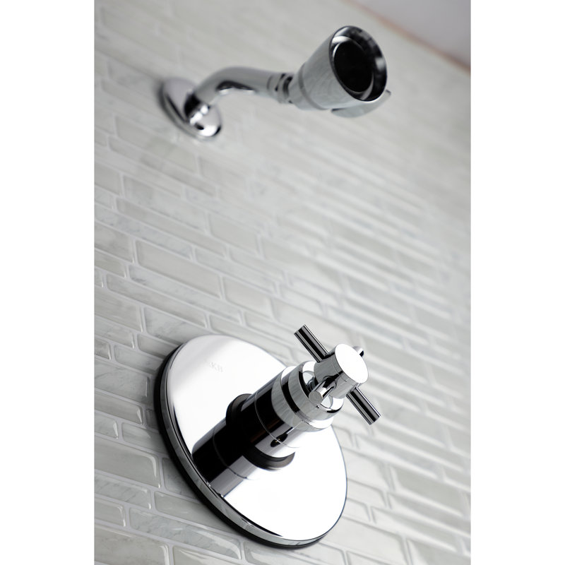 Robinet de douche à contrôle de température