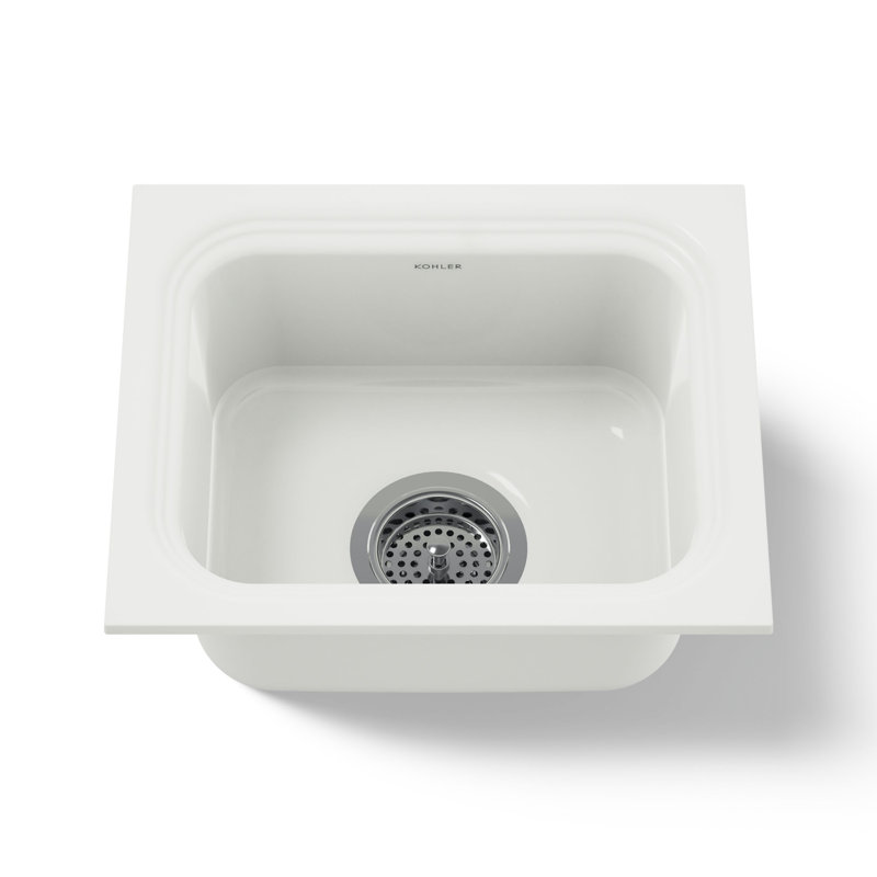 Northland 15" L x 12.38" W Undermount Kitchen Sink, Dune