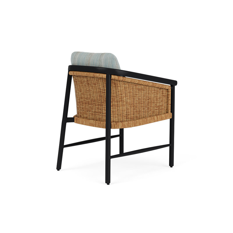 Galloway Outdoor Dining Armchair, Colorwave Mist