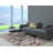 Silvie Oriental Beige and Gray Soft Low Pile Area Rug-23244312