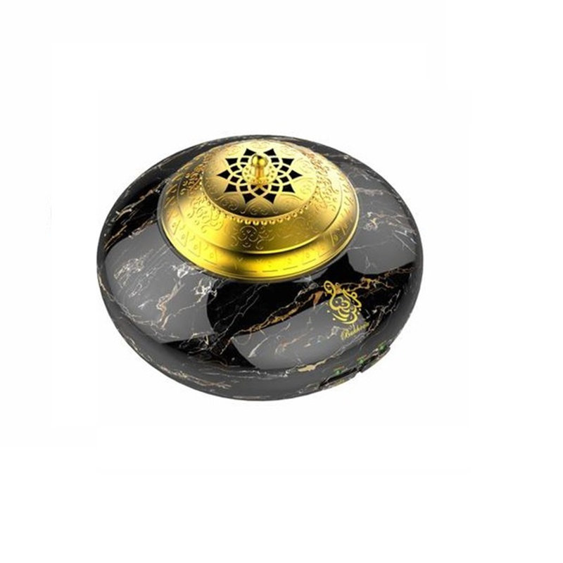 Blue Pigeon Electric Single Incense Burner, Black