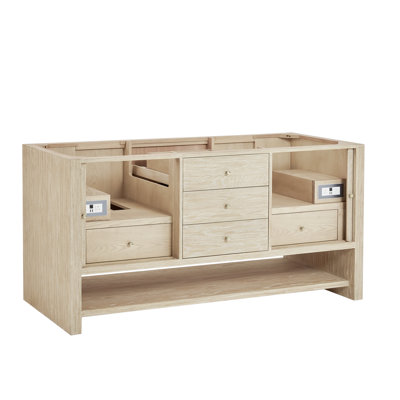 Marigot 72" Double Bathroom Vanity Base