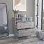 Commode double 8 tiroirs l 32 po-354639802