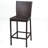 Quantrez 6 - Person Glass Top Double Pedestal Dining Set