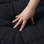 Foldable Floor Mattress, Guest Bed with Foam Filling, Space-Saving Sleeping Mat, Single/Double-124909446