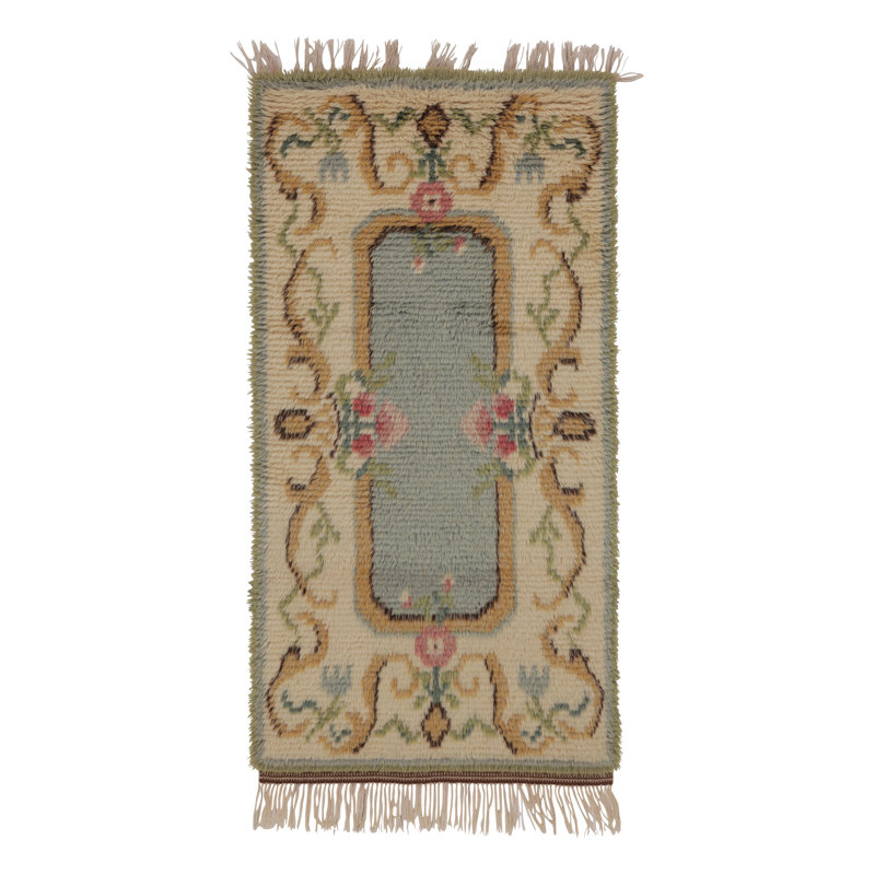 Vintage One-of-a-Kind 2'11x5'7 Hand Knotted Area Rug
