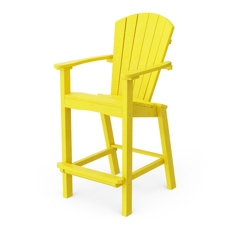 Chaise haute 30 "Classic, Jaune citron