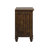 Mid-Century Modern Solid Wood Nightstand 3-Drawers-683946063