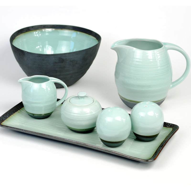 Ensemble d'accessoires de table et de petit-déjeuner 4 pièces Diana