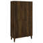 Armoire d'appoint haute 4 portes Pine