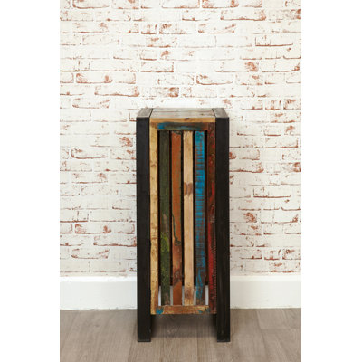 Burhardt Solid Wood Sled End Table